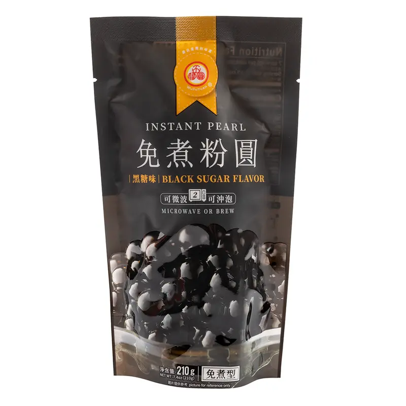 Wu Fu Yuan Instant Pearl Black Sugar