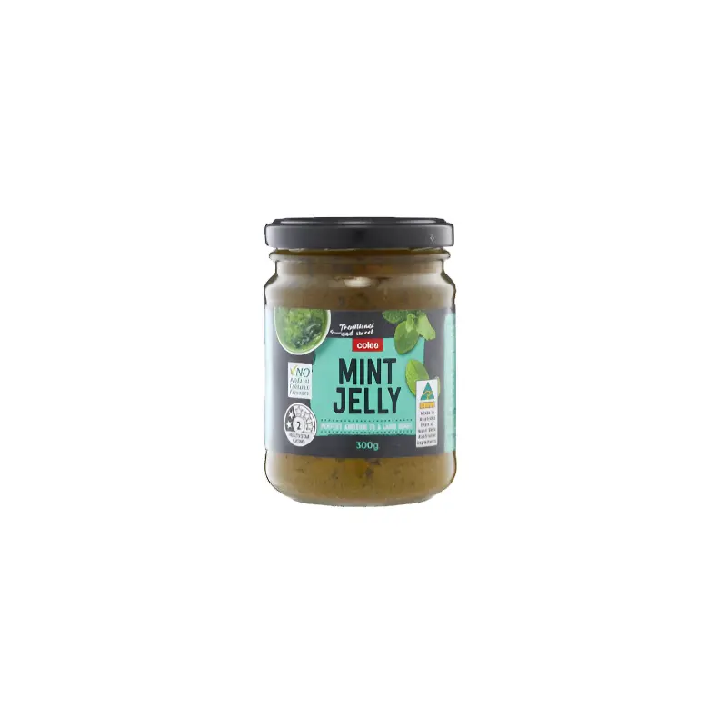 Coles Mint Jelly 300g