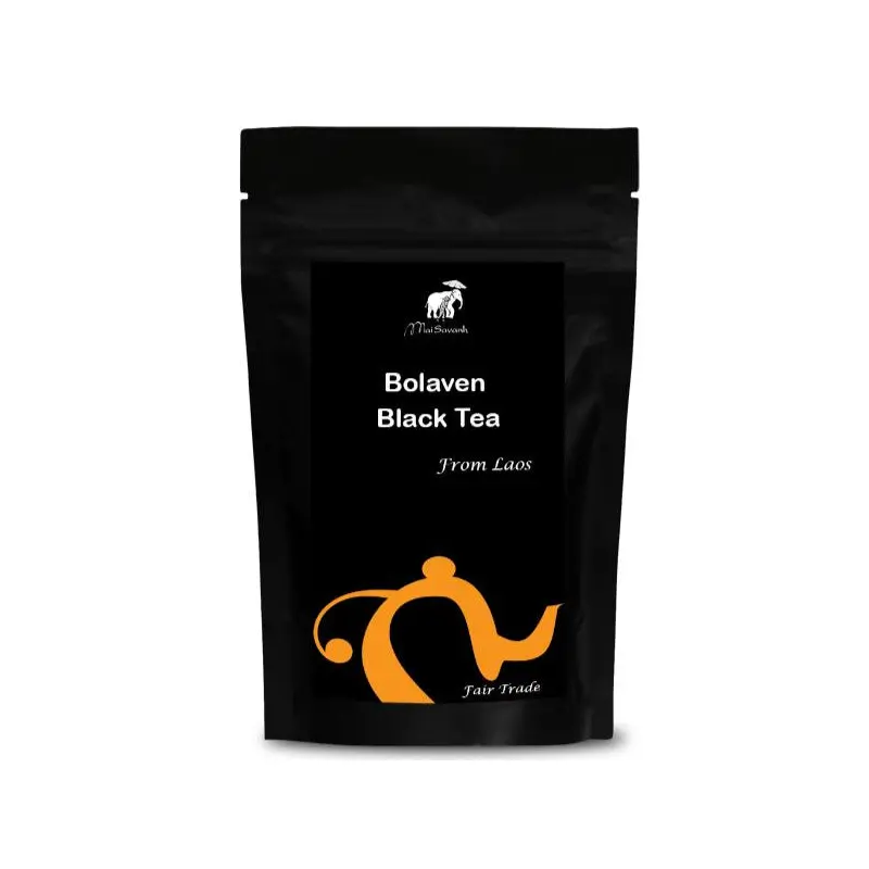 Premium Bolaven Black Tea - 50g Authentic Laotian Tea