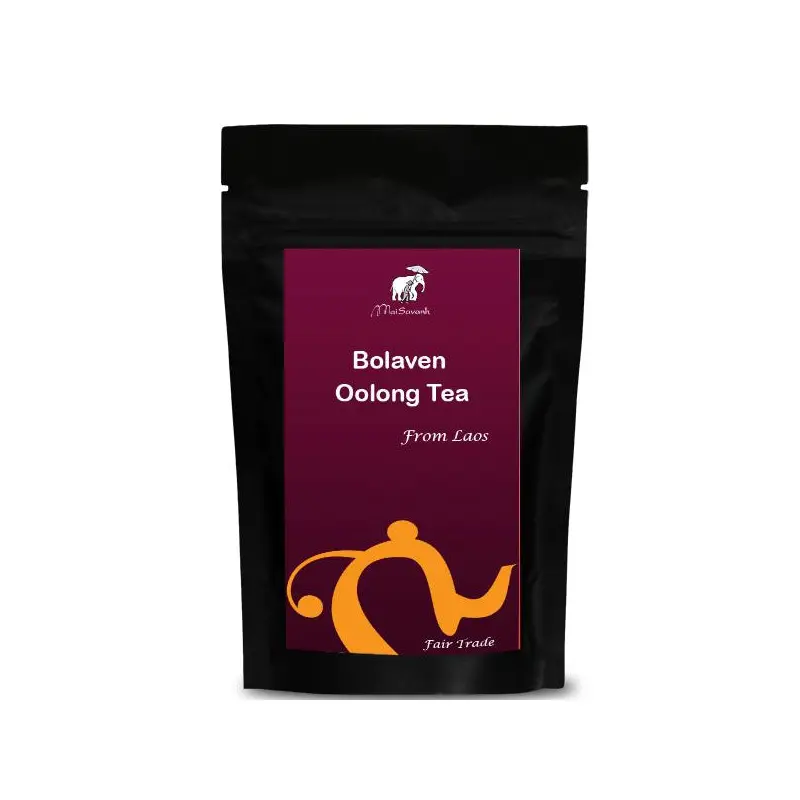 Premium Bolaven Oolong Tea - 50g Artisan Laotian Tea