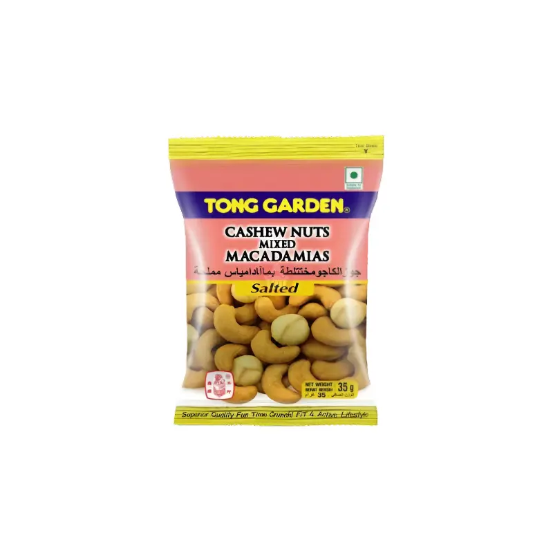 Tong Garden Cashew Nuts Macadamia Salted 35g