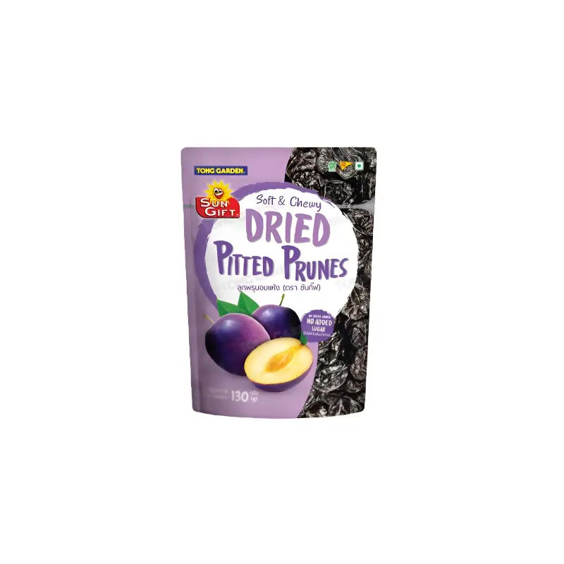 Tong Garden Healthy Dried Pitted Prunes 130g