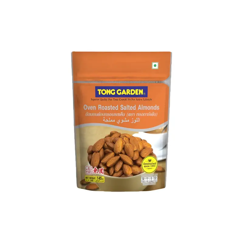Tong Garden  OVEN ROASTED SALTED ALMONDS 145G