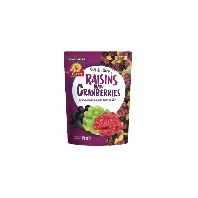 Tong Garden Raisins & Dried Cranberries 140g