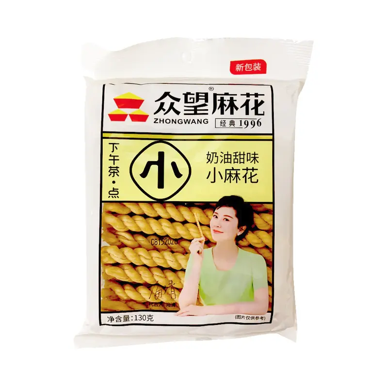 Zhongwang Mini-Fried Dough TwistSweet Cream Flavor