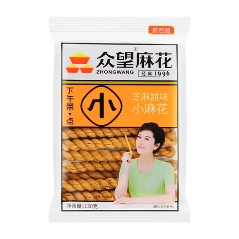 Zhongwang Mini-Fried Dough TwistSweet Sesame Flavor