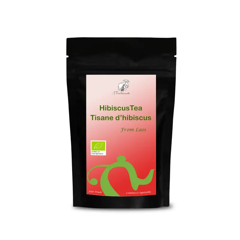 Premium Hibiscus Tea - Natural Herbal Tisane for Wellness