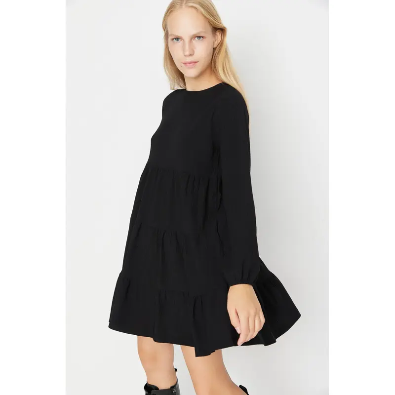 Ruffle Knitted Dress TWOAW23EL00371