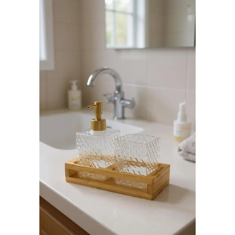 Bamboo Imola - 2'li Soap Set