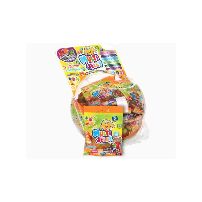 Multi Jelly Jelly 40 Pcs