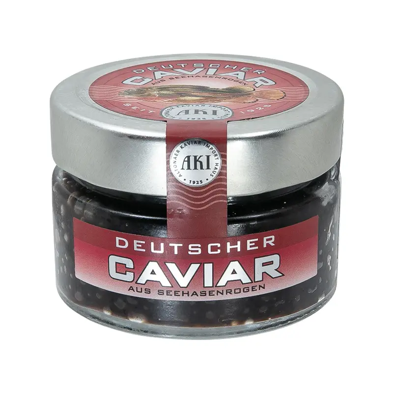 AKI Black Lumpfish Caviar  (100g)