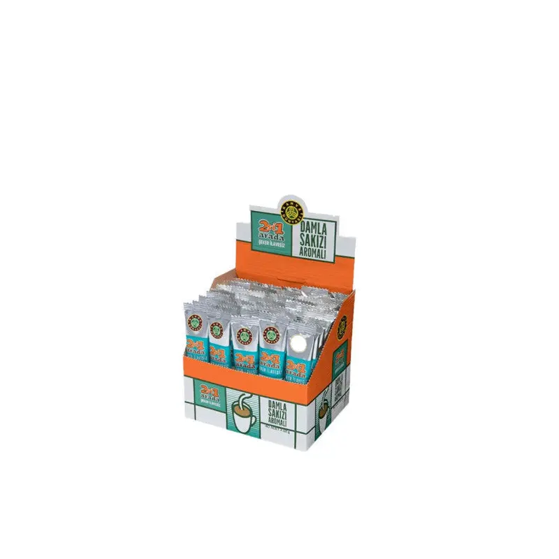 Kahve Dnyas 2n1 Mastic 40 X 12 Gr X 8 Pieces