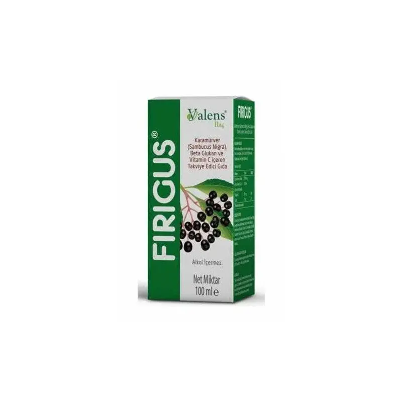 Firigus Syrup 100Ml