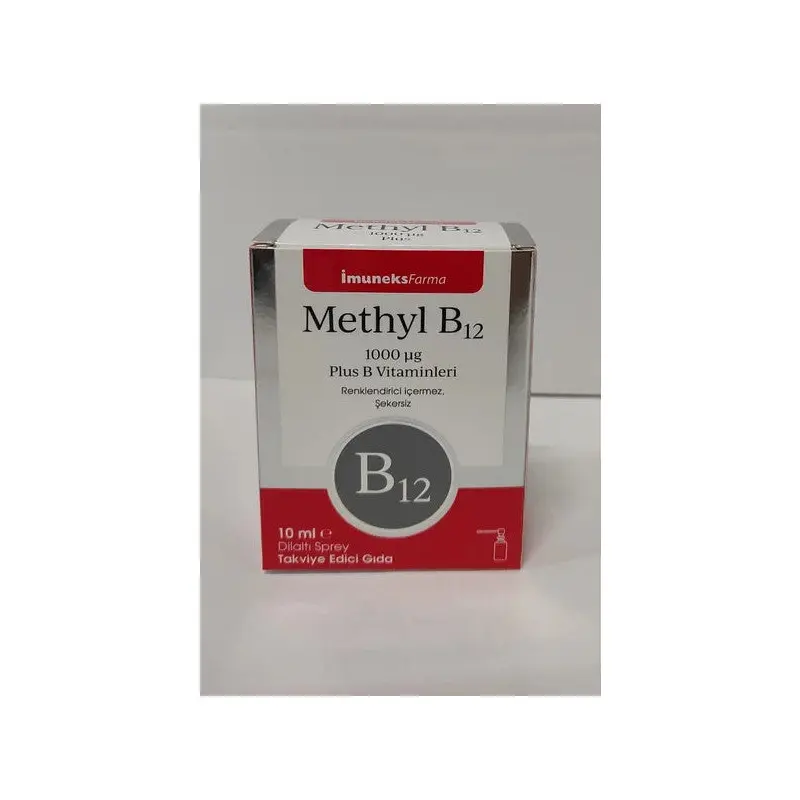 Imuneks Farma B12 Spray 1,000 Mcg 10 Ml