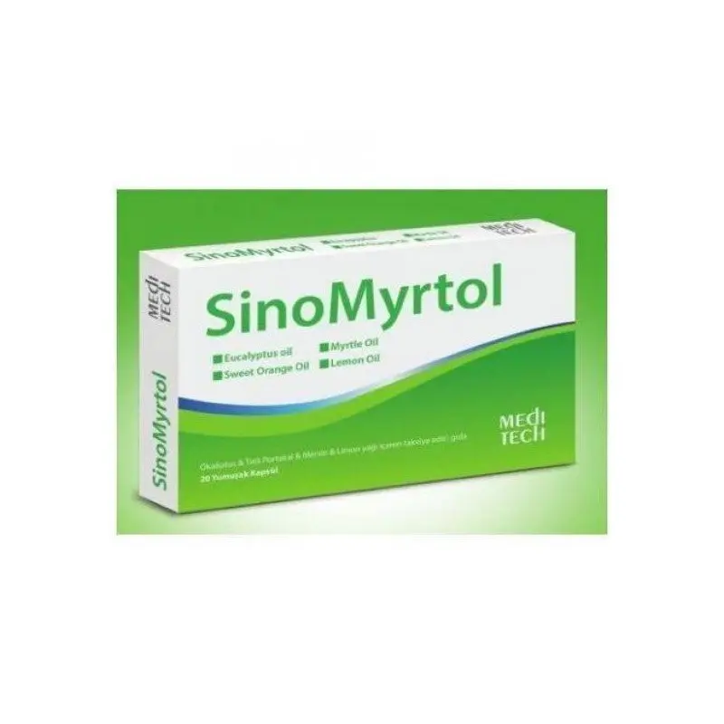 Sinomyrtol 20 Softgels