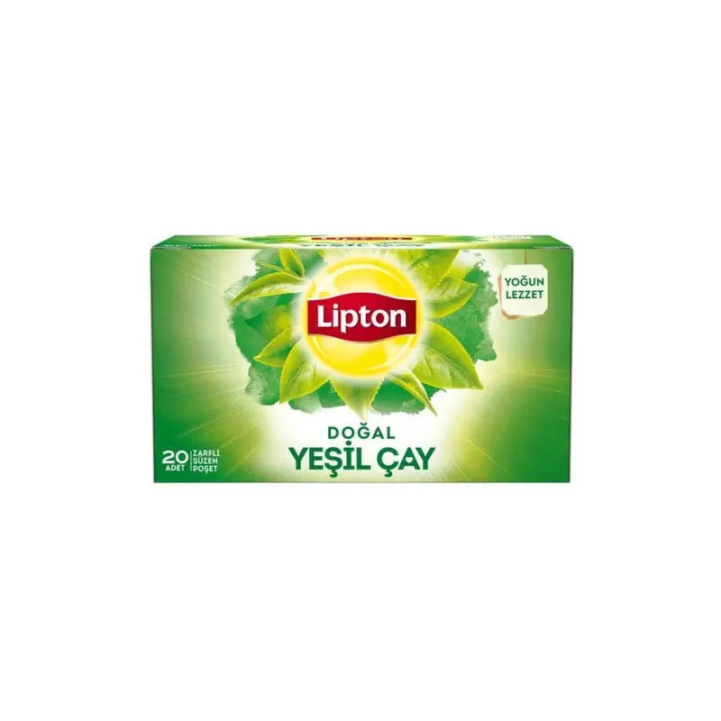 Lipton Green Tea Plain Herbal Cup Tea Bag 20 Pieces X 6 Pieces