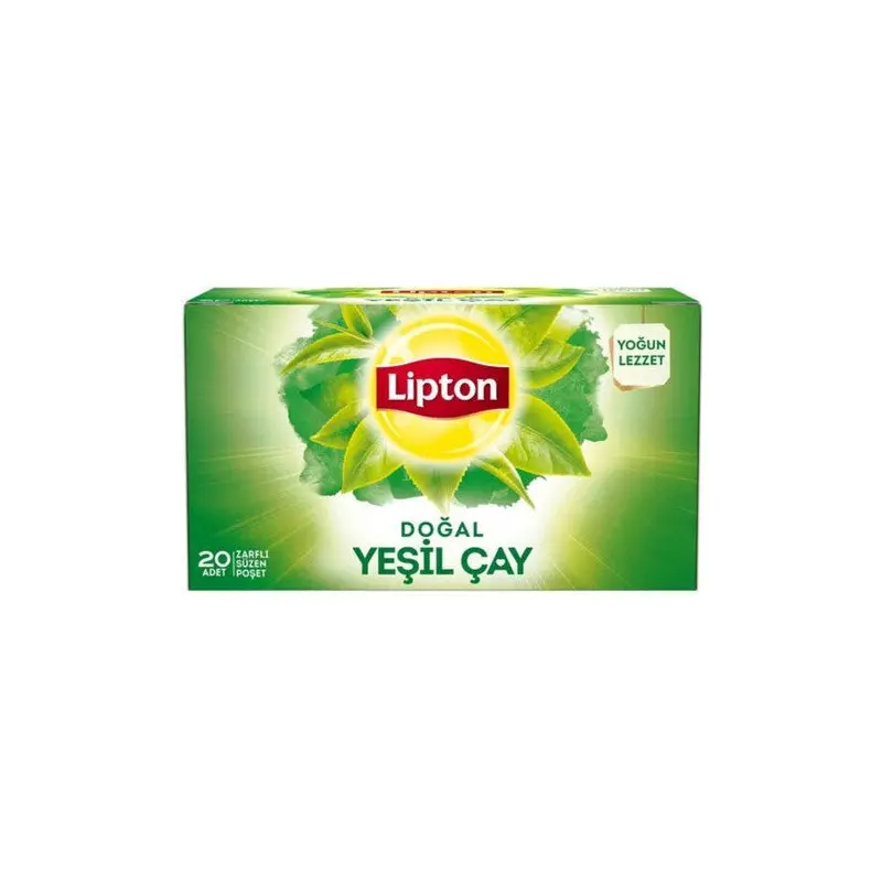 Lipton Clear Green Tea Plain 20 Pcs Cup Tea Bag X 4 Pieces
