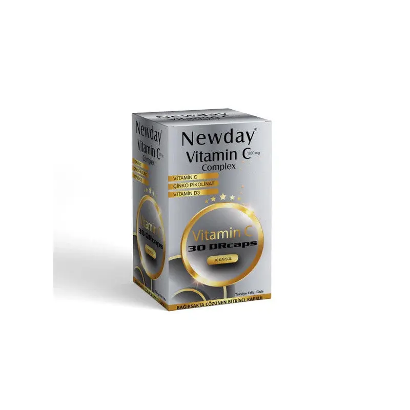 Newday Vitamin C Complex 30 Drcaps Capsule