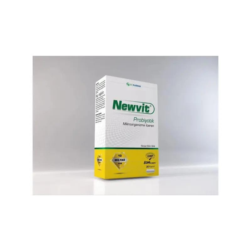 Newvit Probiotic 30 Capsules