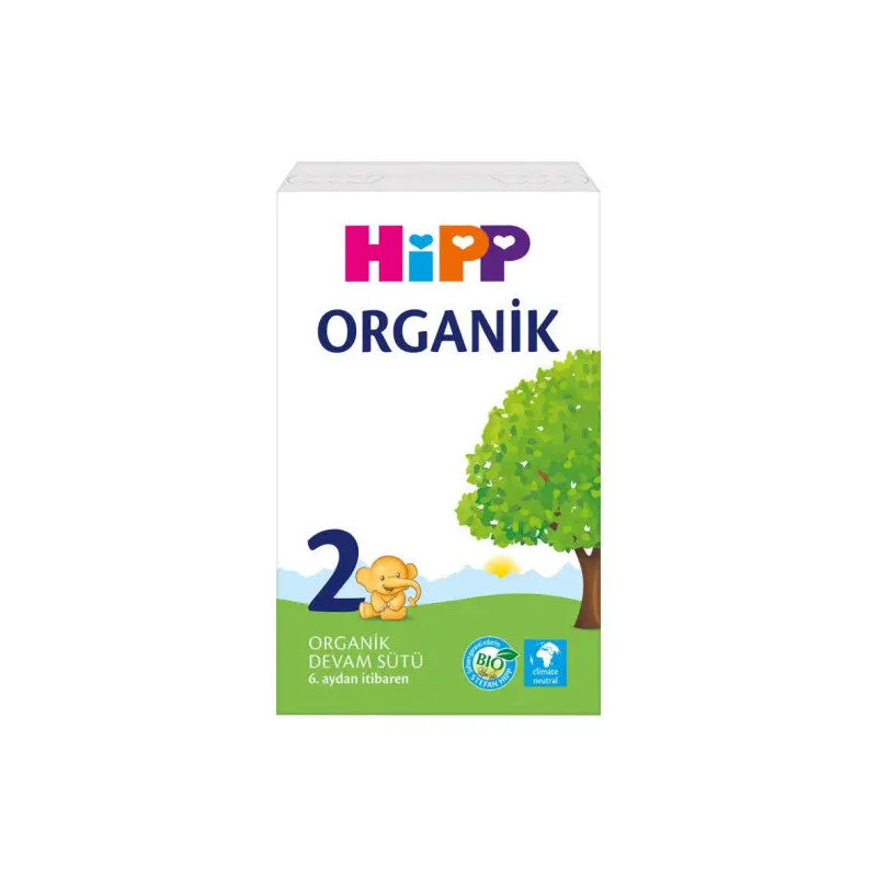 Hipp 2 Organic Follow-On Milk 600 Gr