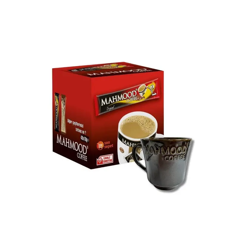 Mahmood Coffee 3 n 1 48 Piece Mugs With Gift