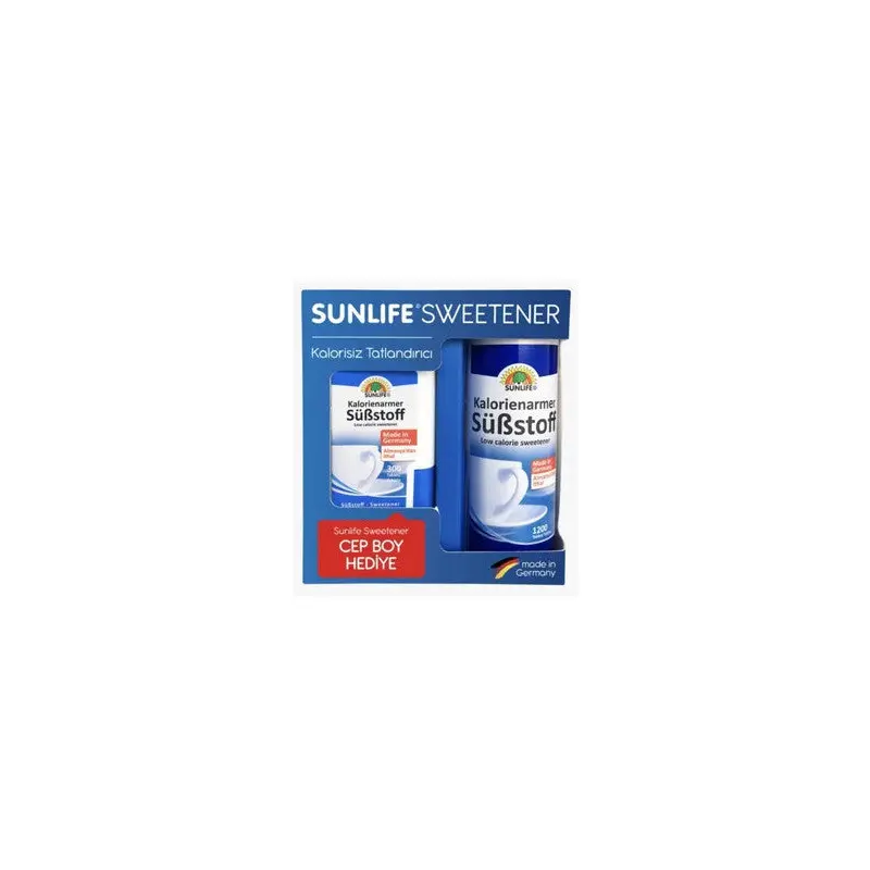 Sunlife Sweetener 1200 + 300 Tablets Sweetener