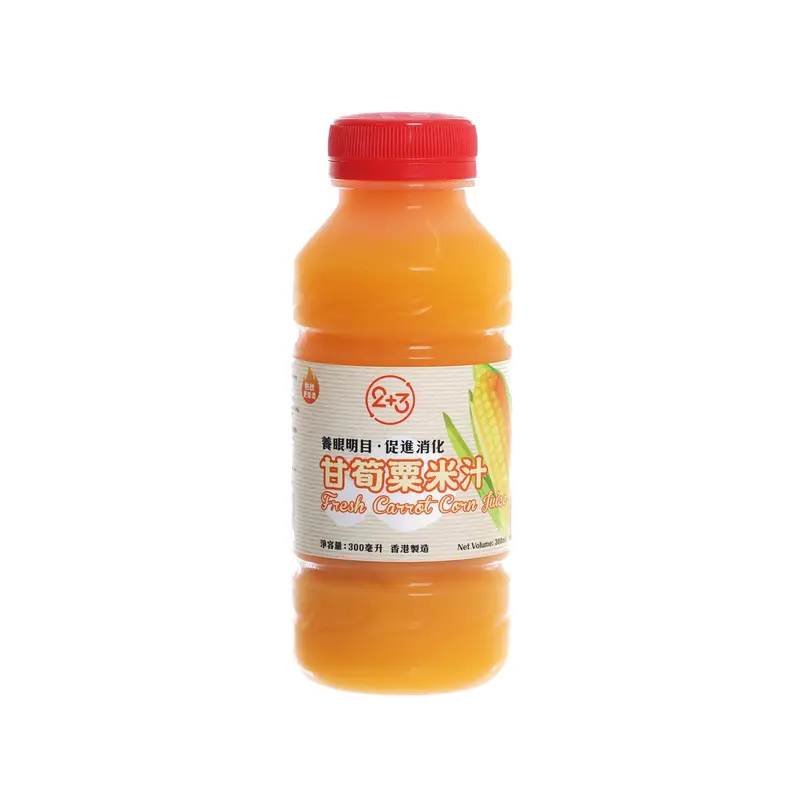 2+3 Fresh Carrot Corn Juice [PET]  (300mL)