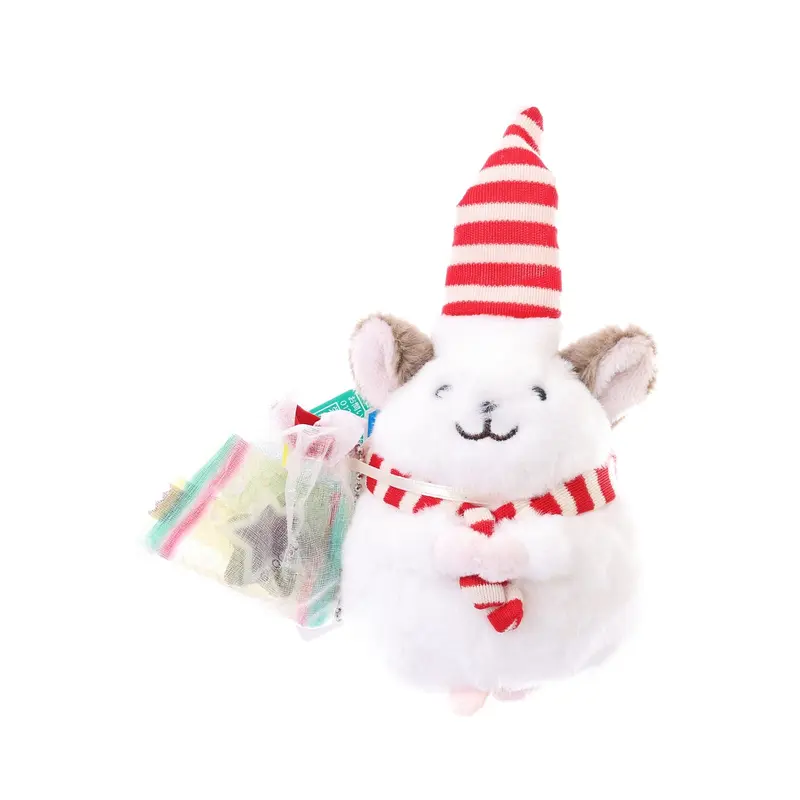 WISMETTAC Christmas Mascot Chain with Chocolate  (3g)