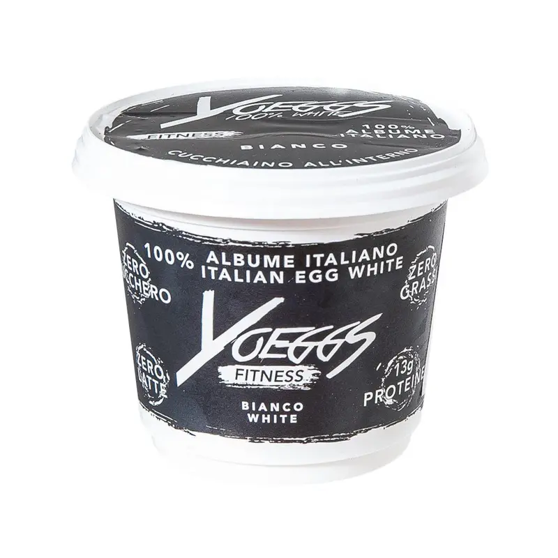 YOEGGS Egg White Based Yogurt Alternative - Plain  (125g)