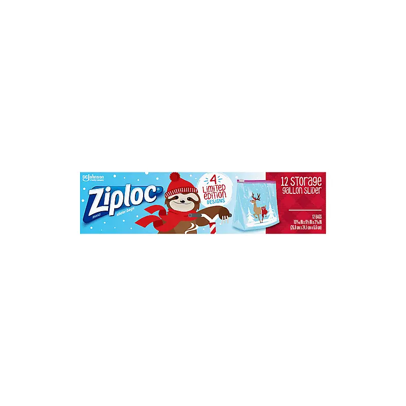 Ziploc Slider Bags