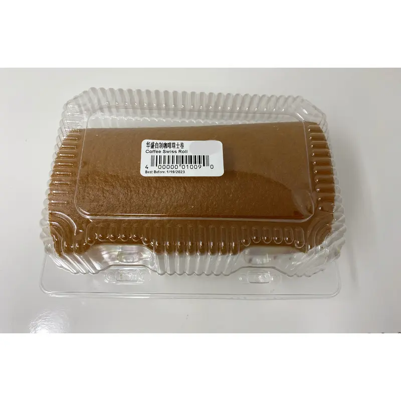 Coffee Swiss Roll