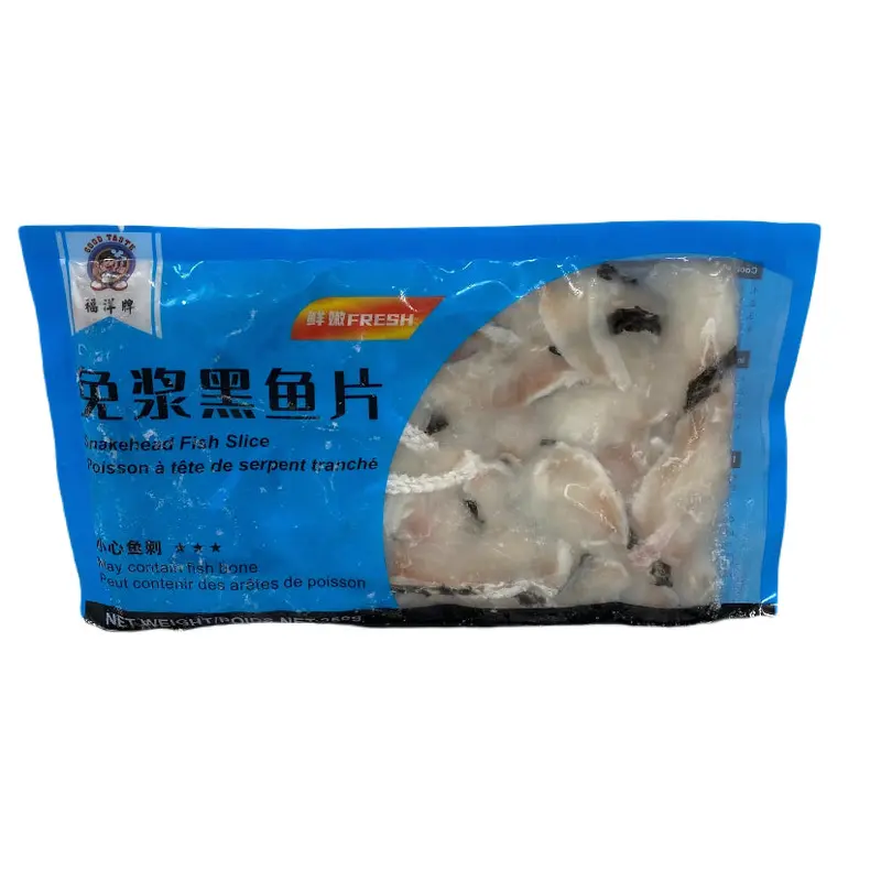 FY Snakehead Fish Slice