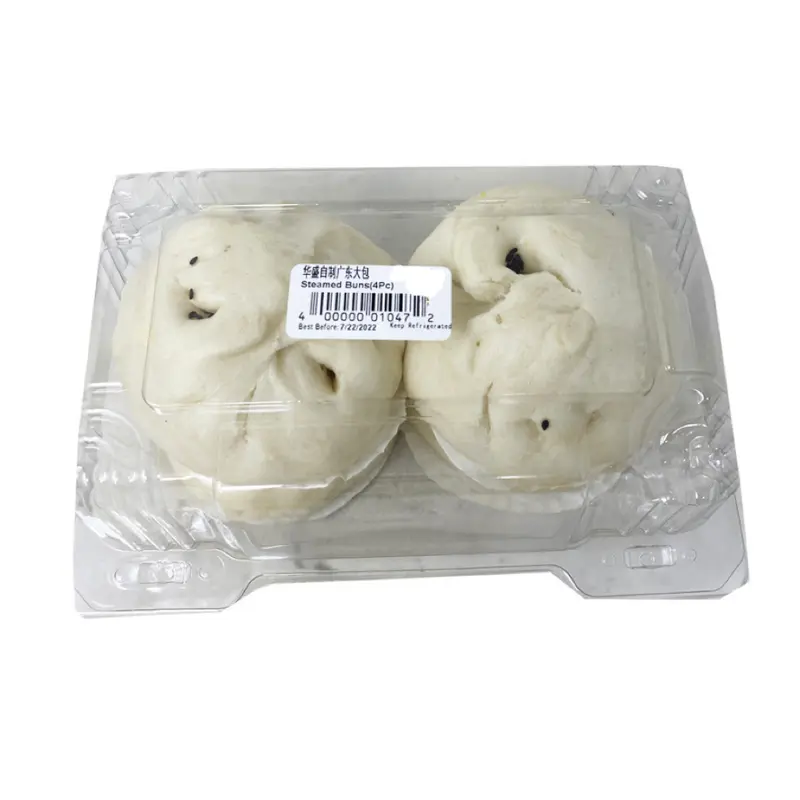 Steamed Buns(4pcs)