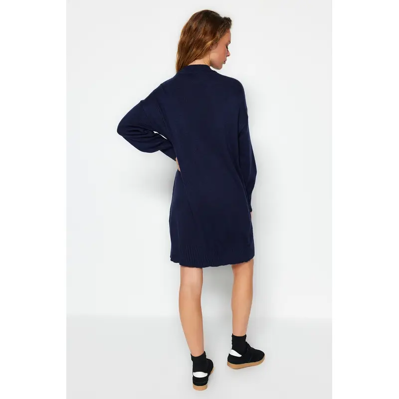 Mini Knitwear Crew Neck Dress TWOAW24EL00035