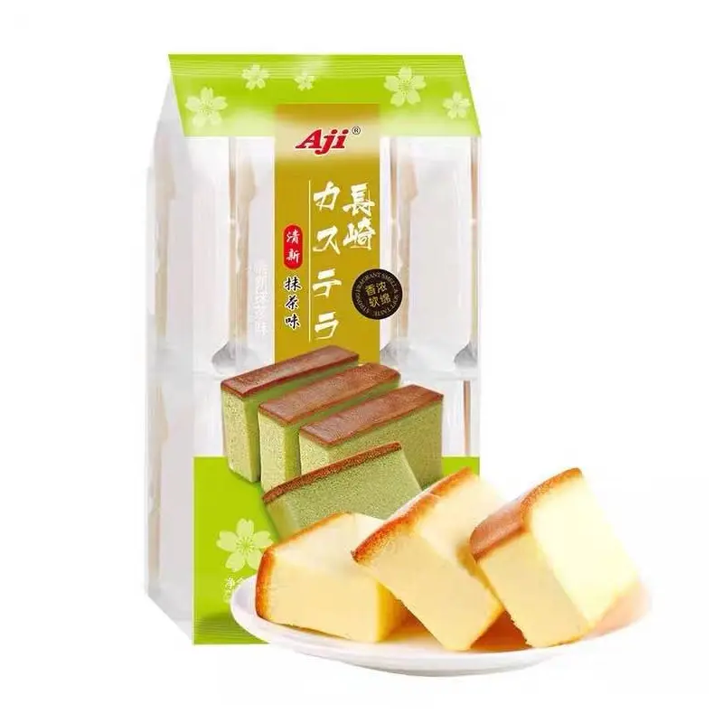 Aji Macha Flavor Cake