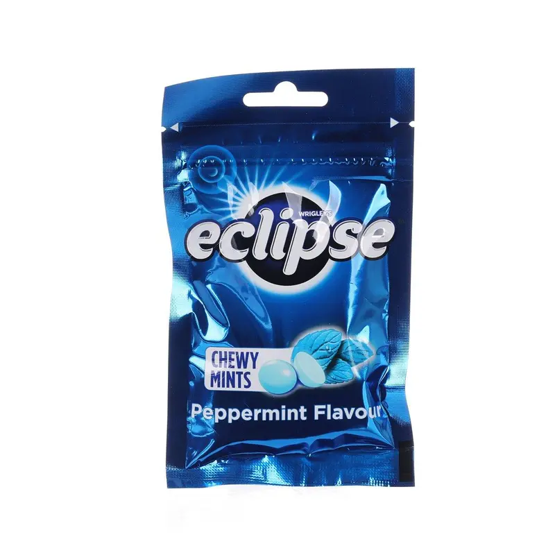 WRIGLEY'S Eclipse Chewy Mints - Peppermint Flavour  (45g)