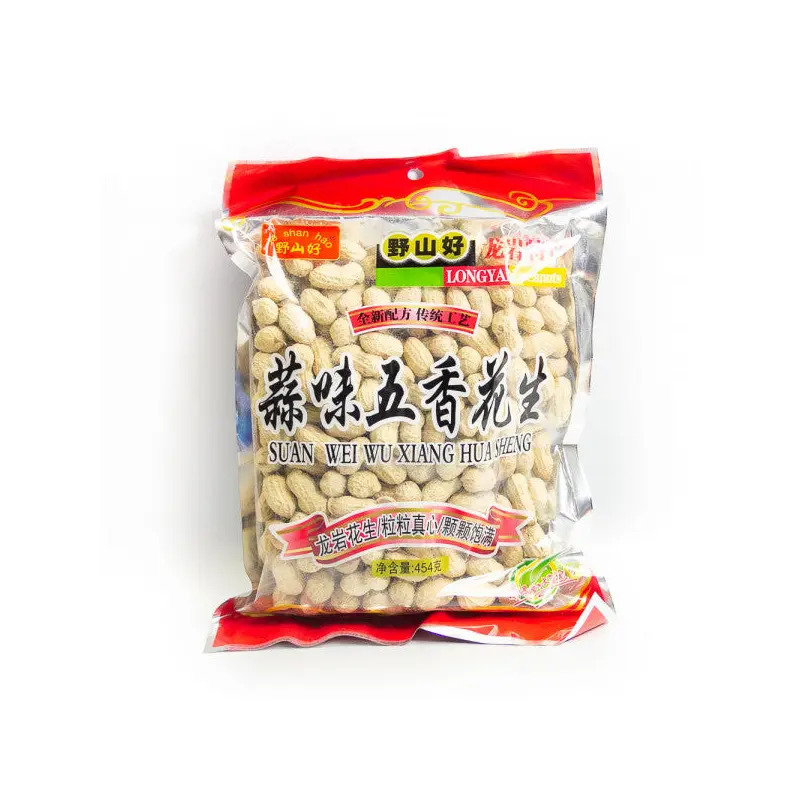Yeshanhao Garlic Flavour Peanuts
