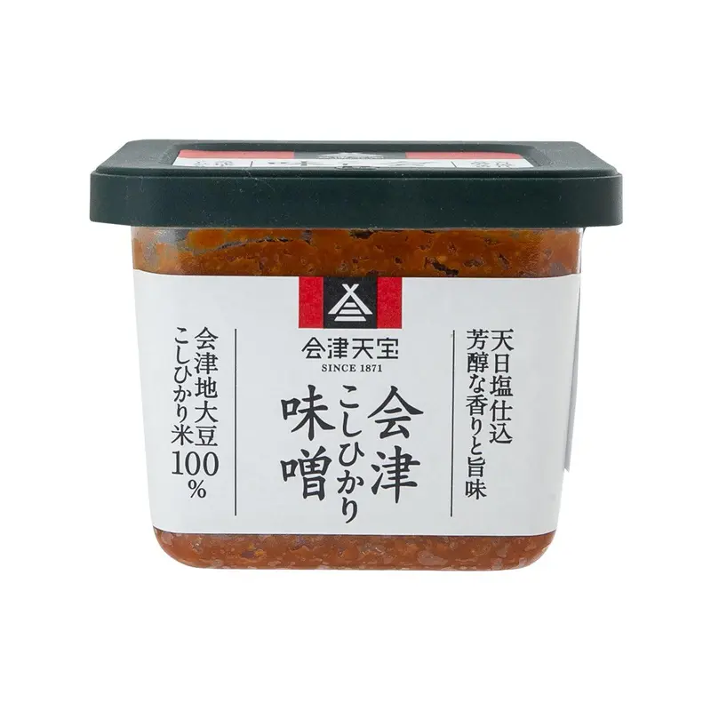 AIZU TENPO Koshihikari Rice Miso  (500g)