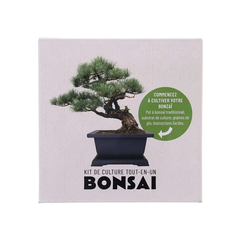 All-in-One Growing Kit - Bonsai Pine  (1pc)