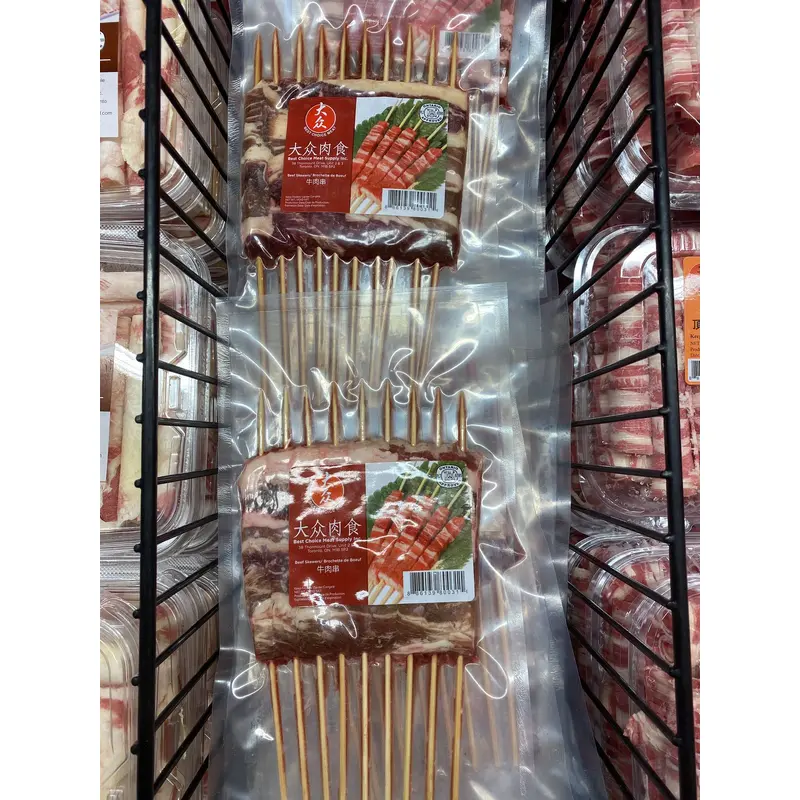Beef Skewers