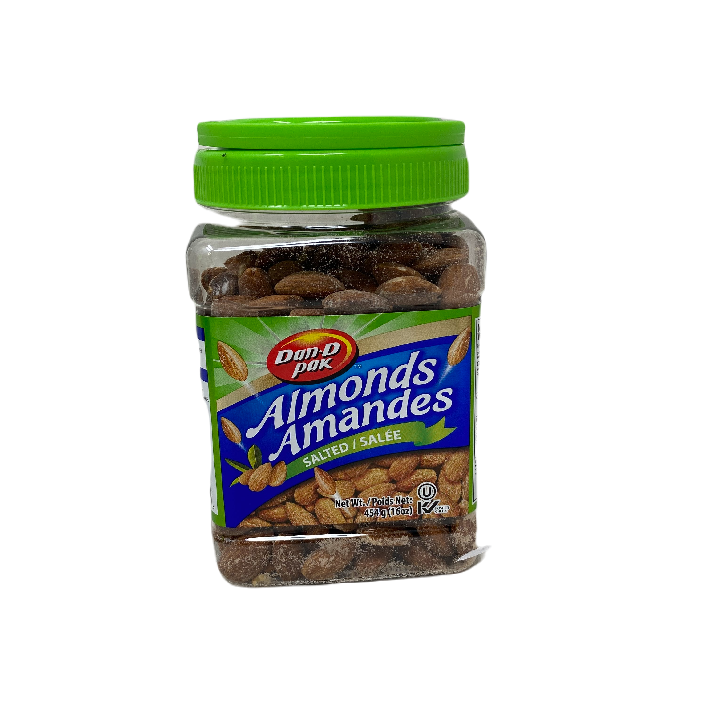 Dan.d PakAlmonds(salted)