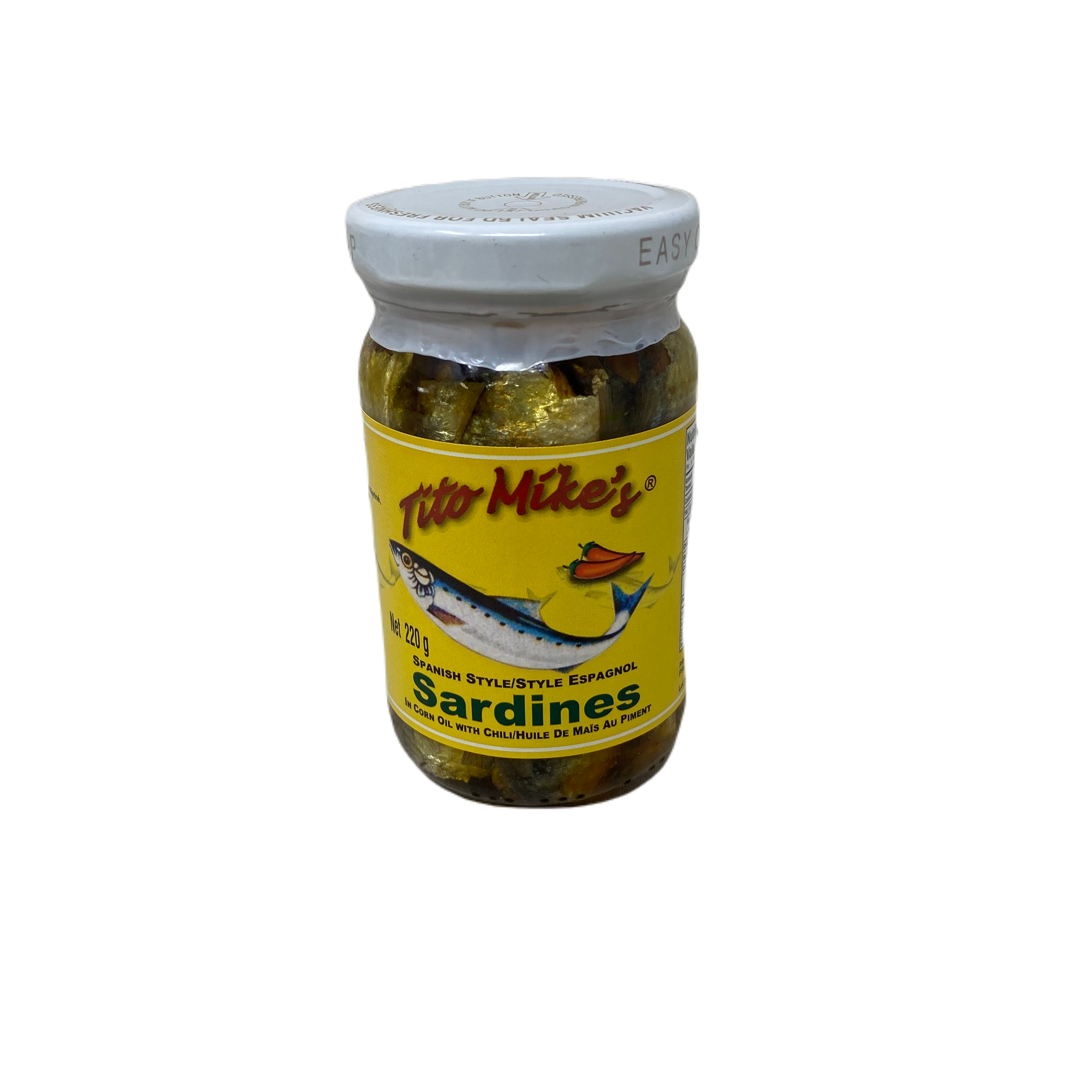 T.m's SardinesW/chili