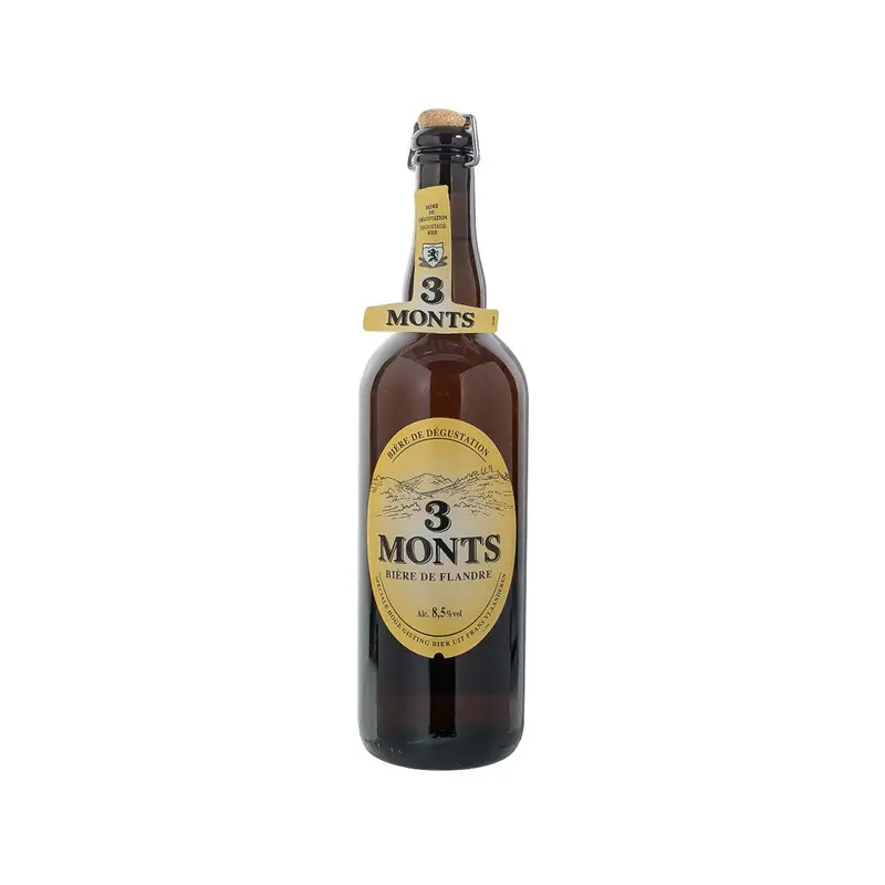 3 MONTS Speciality Beer (Alc 8.5%)  (750mL)