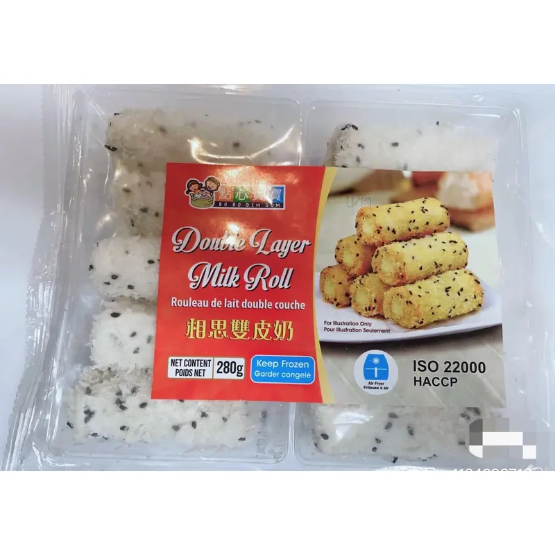 Double Layer Milk Roll