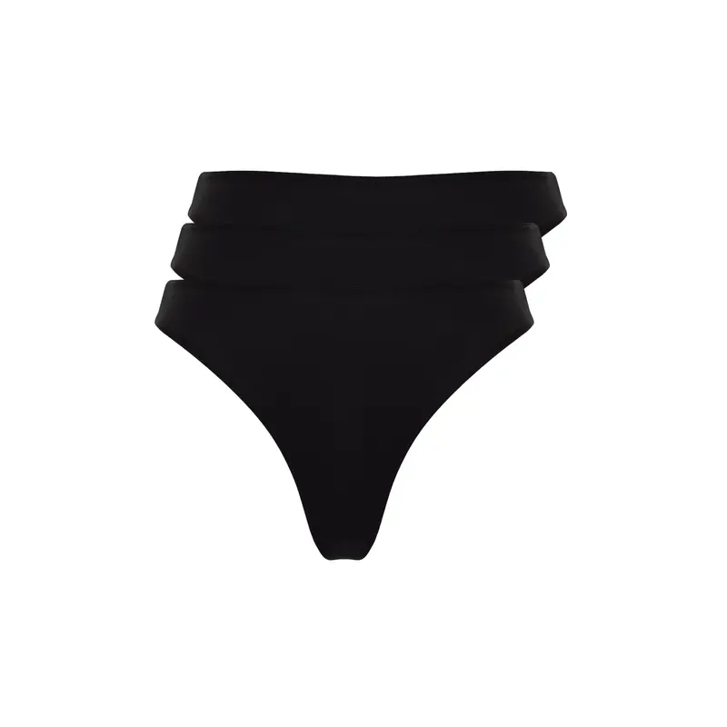 Curve Women's Plain Plus Size Panties