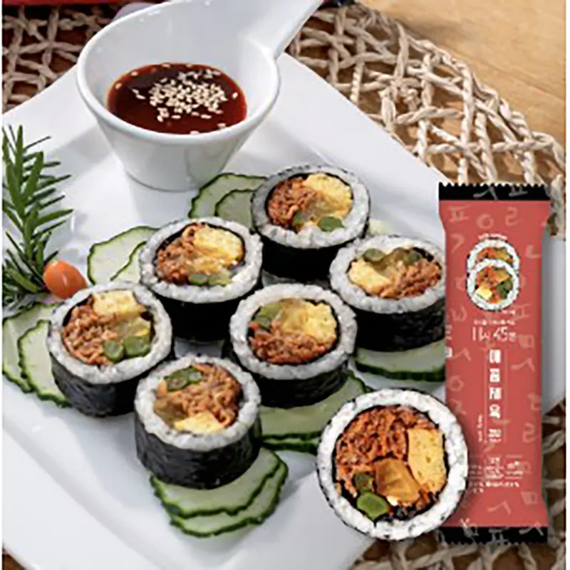 11:45 FROZEN GIMBAP Signature Gimbap  Spicy Pork  (220g)