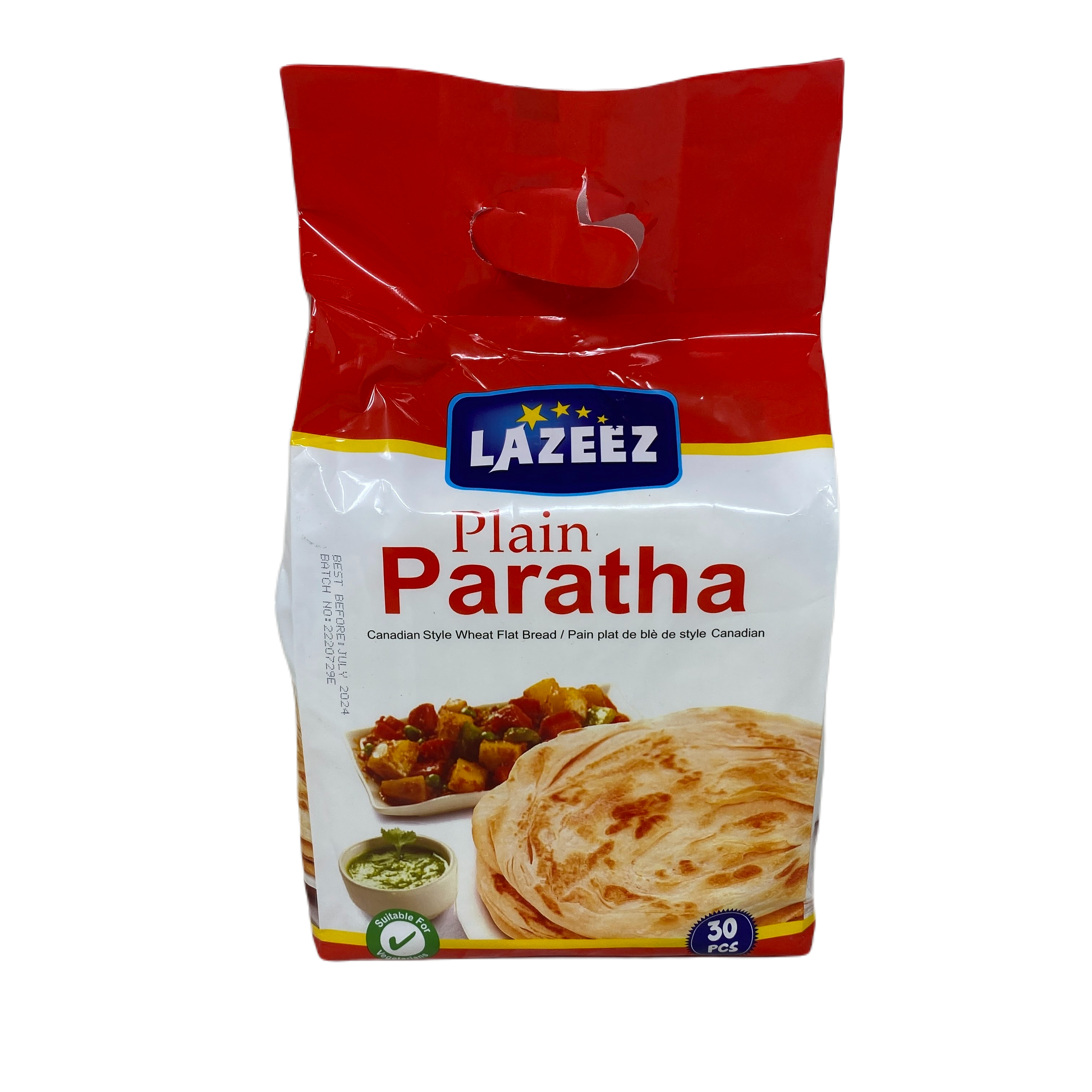 Lazeez Paratha 30pcs