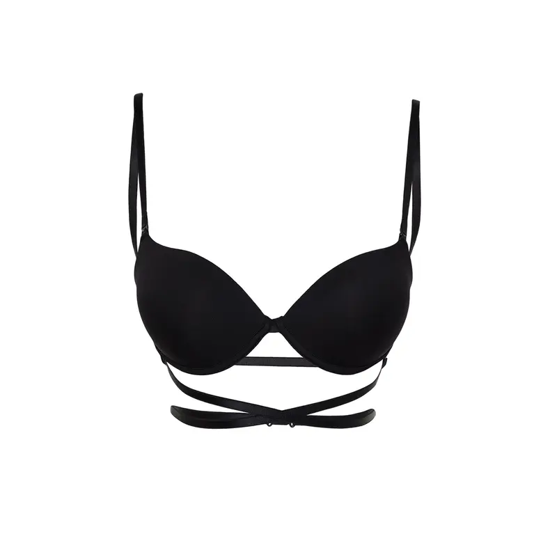 Women's Plain Fixed Cup Bra