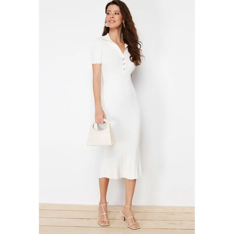 Women's Plain Maxi Short Casual Regular Dress