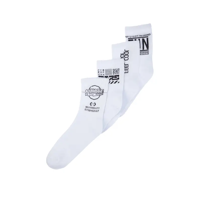 Man Men's Motto Medium Socks
